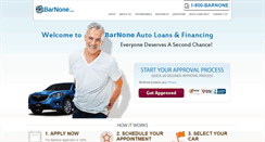 Desktop Screenshot of barnone.com